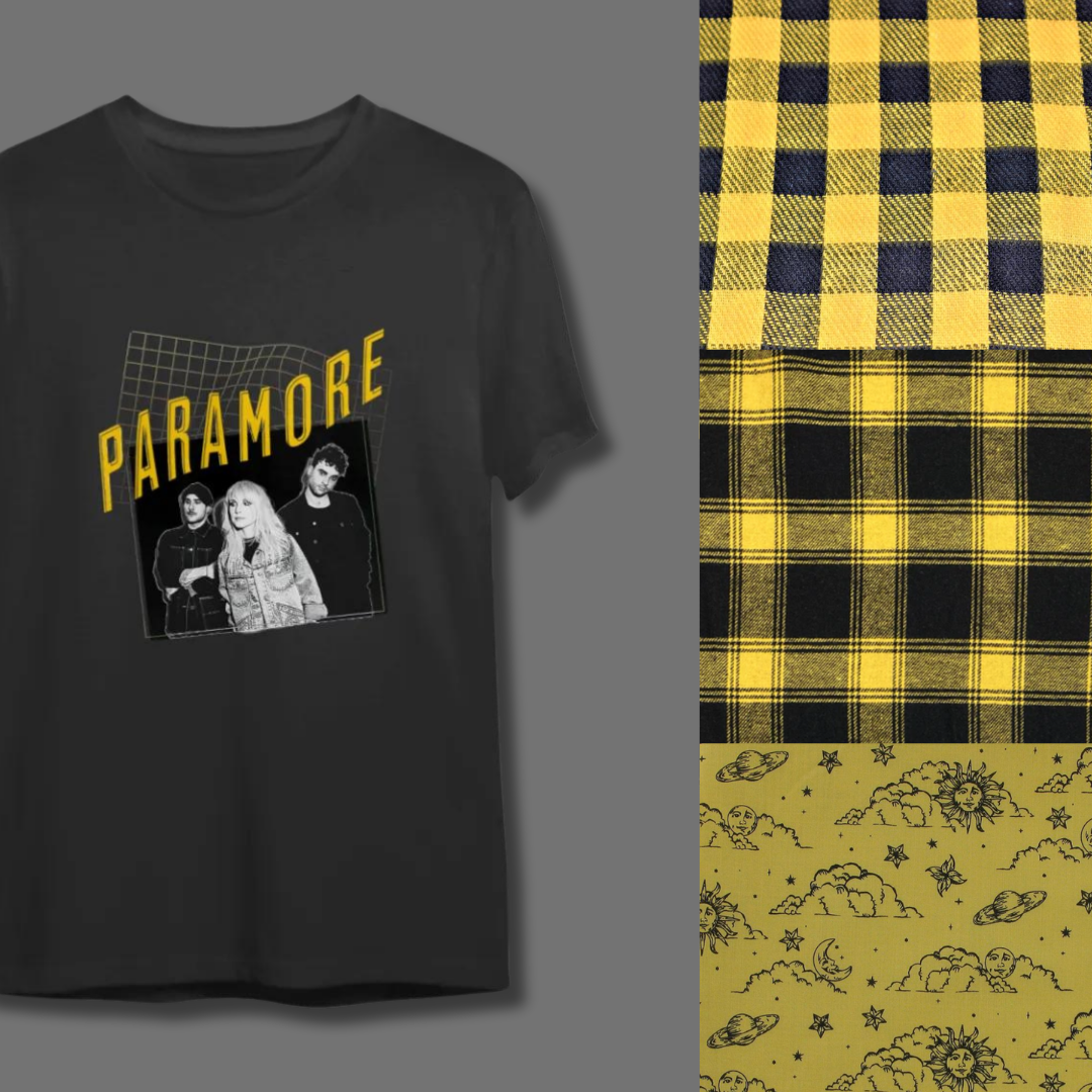 Paramore - Create Your Own Smock