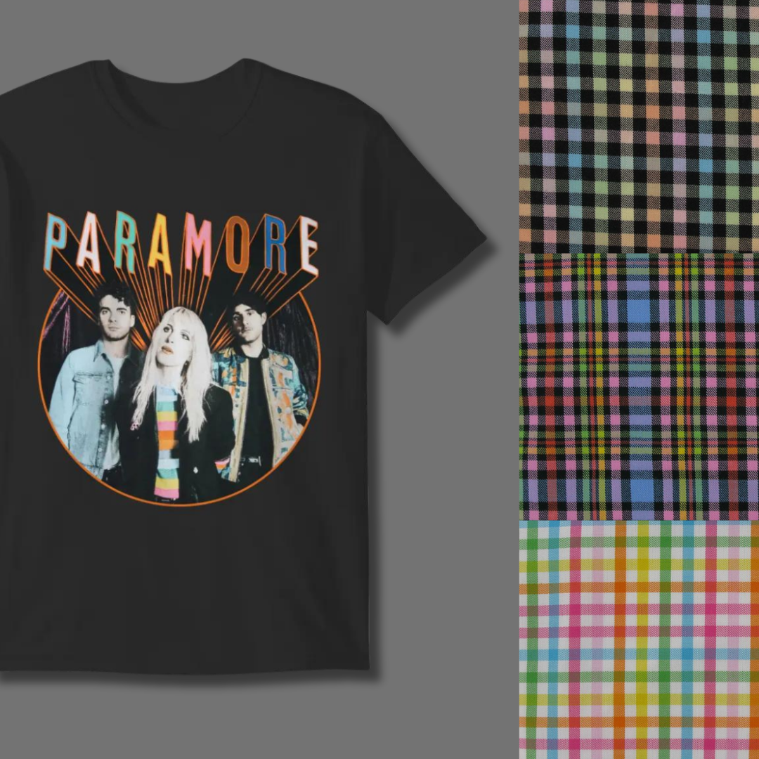 Paramore - Create Your Own Smock