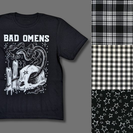 Bad Omens - Create Your Own Smock