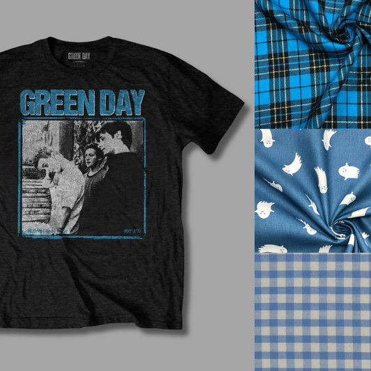 Green Day - Create Your Own Smock