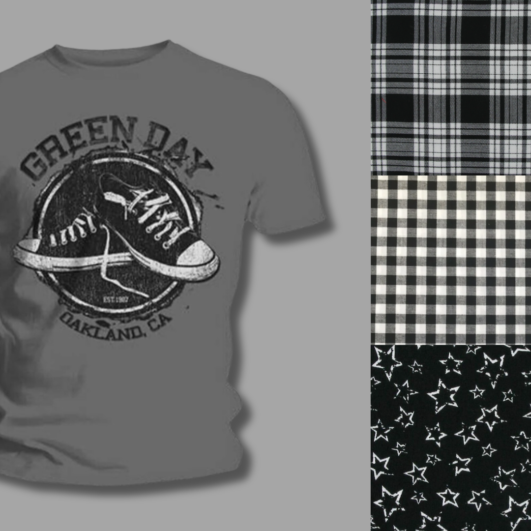 Green Day - Create Your Own Smock