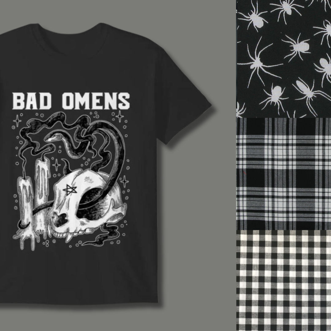 Bad Omens - Create Your Own Smock