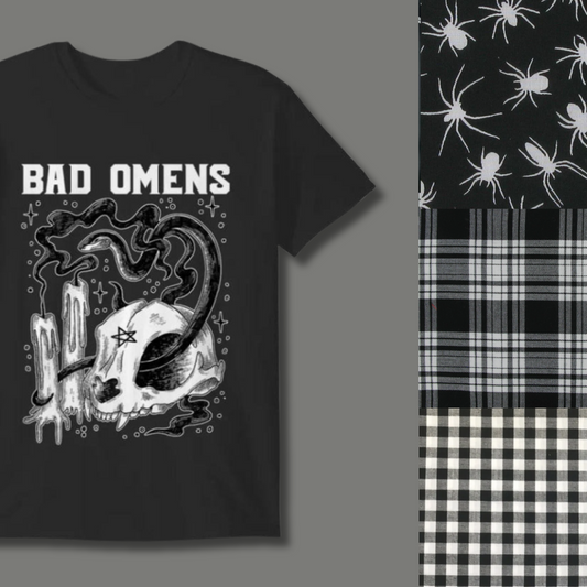 Bad Omens - Create Your Own Smock