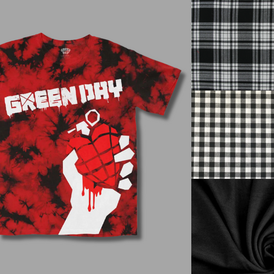 Green Day - Create Your Own Smock