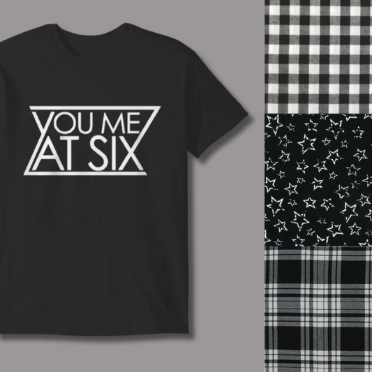 You Me at Six - Create Your Own Smock