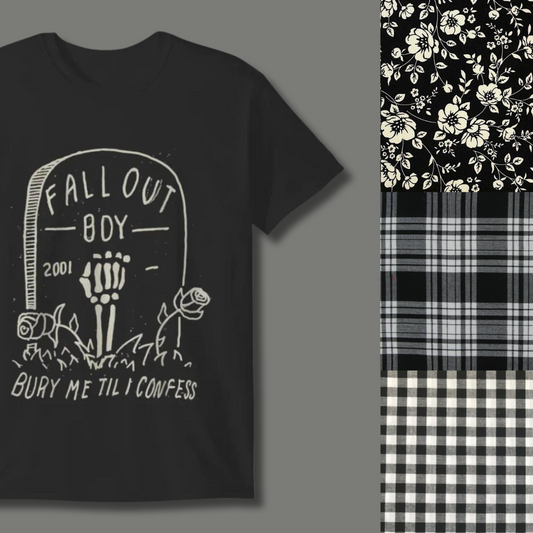 Fall Out Boy - Create Your Own Smock