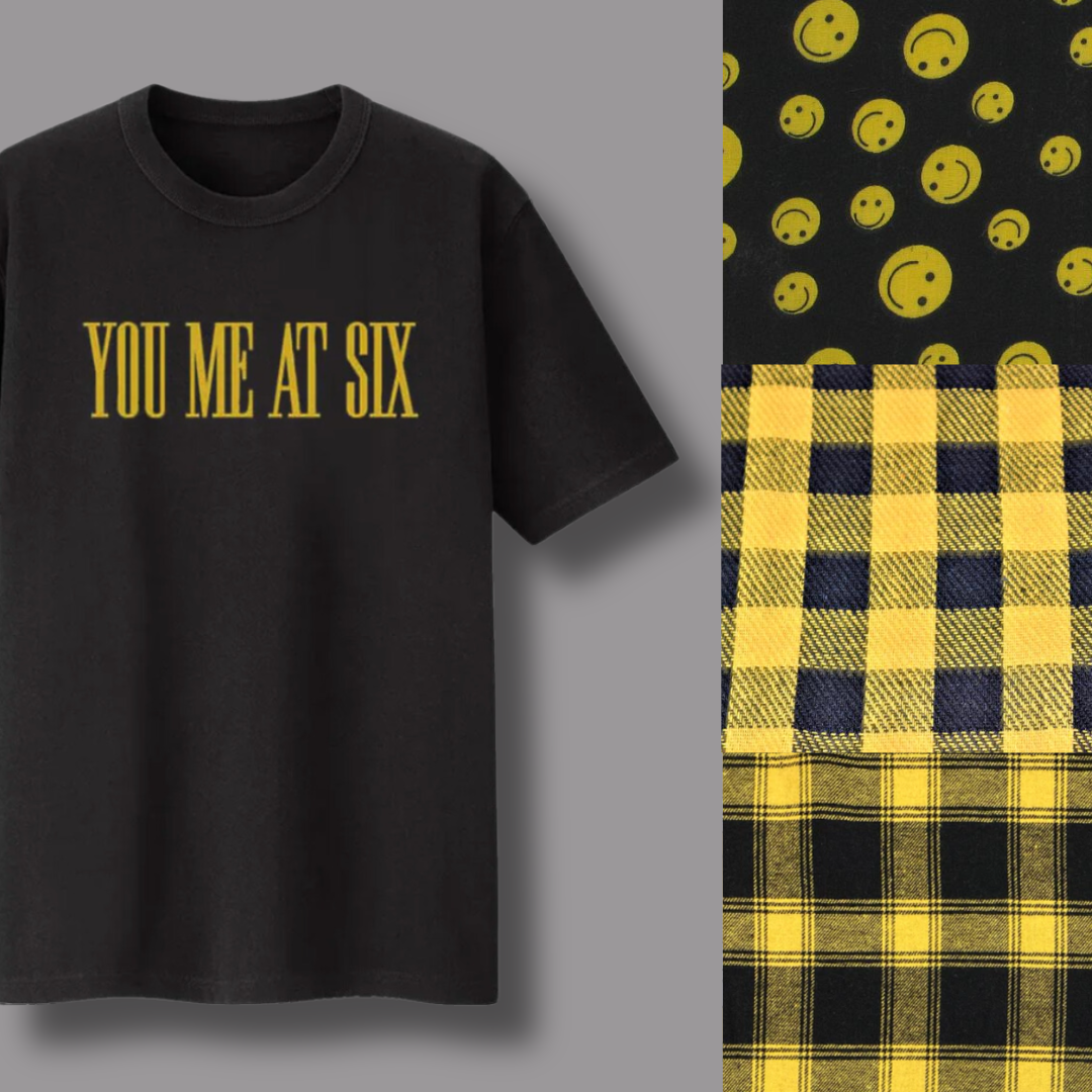 You Me at Six - Create Your Own Smock