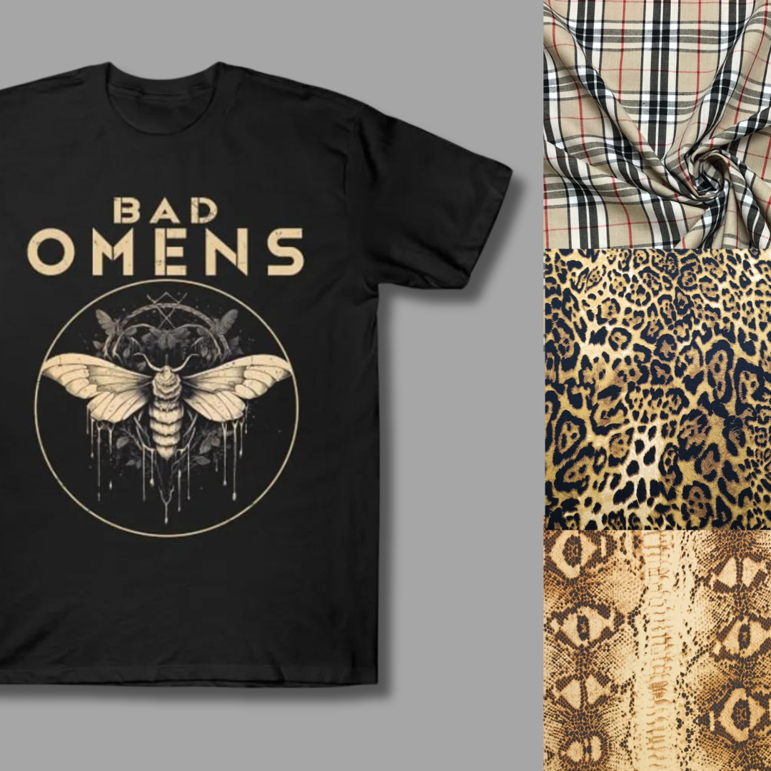 Bad Omens - Create Your Own Smock