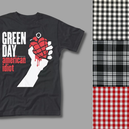 Green Day - Create Your Own Smock