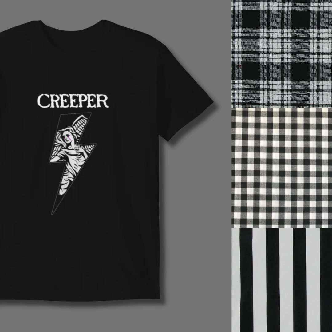 Creeper - Create Your Own Smock