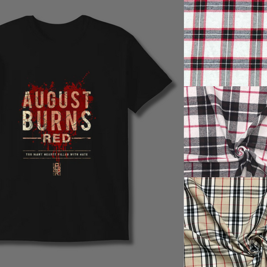 August Burns Red - Create Your Own Smock