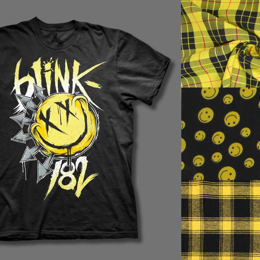 Blink-182 - Create Your Own Smock